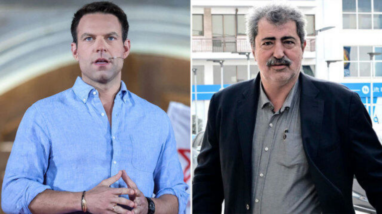 ΣΥΡΙΖΑ: Στην Κουμουνδούρου Πολάκης και Κασσελάκης – Το ραντεβού των υποψηφίων προέδρων ήταν τελικά για δύο