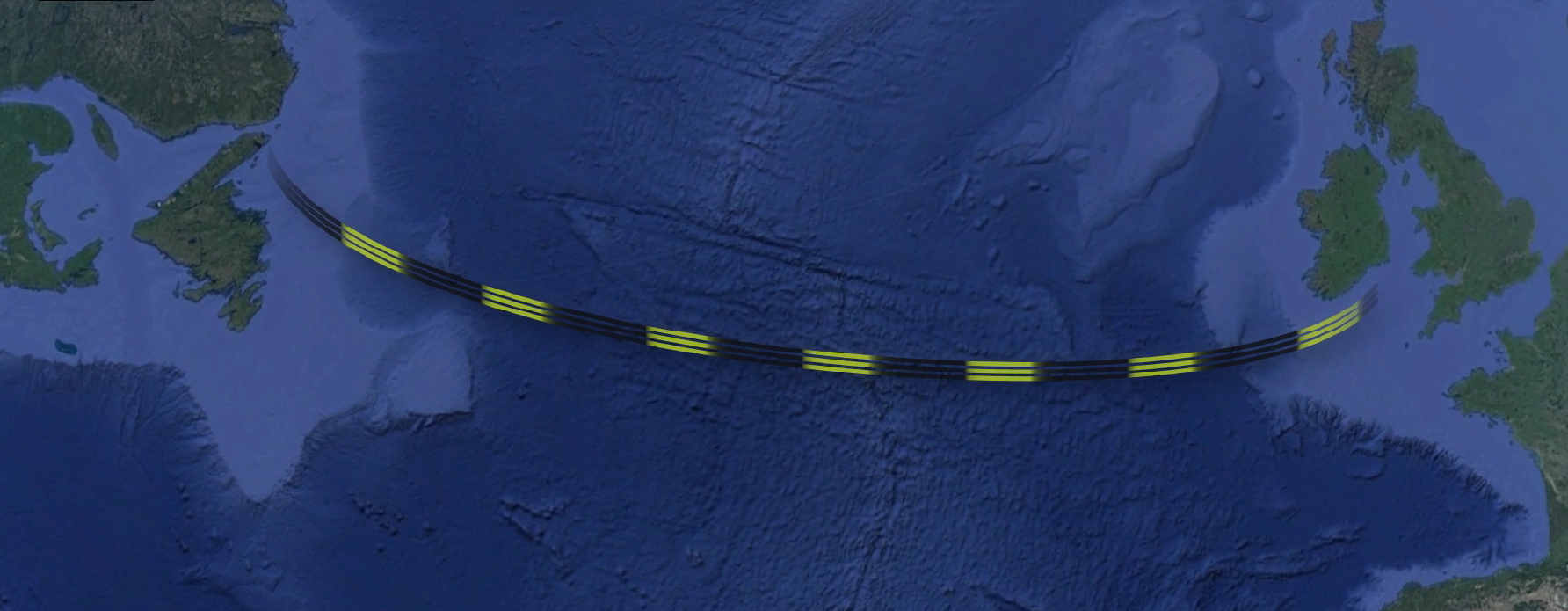 NATO-L: Το μεγαλύτερο καλώδιο στον κόσμο που θέλει να «ενώσει» Ευρώπη και Αμερική