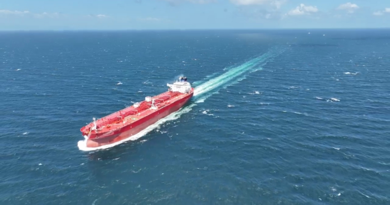 Αγγελική Φράγκου: Η Navios παρέλαβε το δεύτερο νεότευκτο Aframax δεξαμενόπλοιο