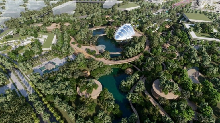 Νουσαντάρα: Η πόλη από το πουθενά που έγινε πρωτεύουσα από πείσμα