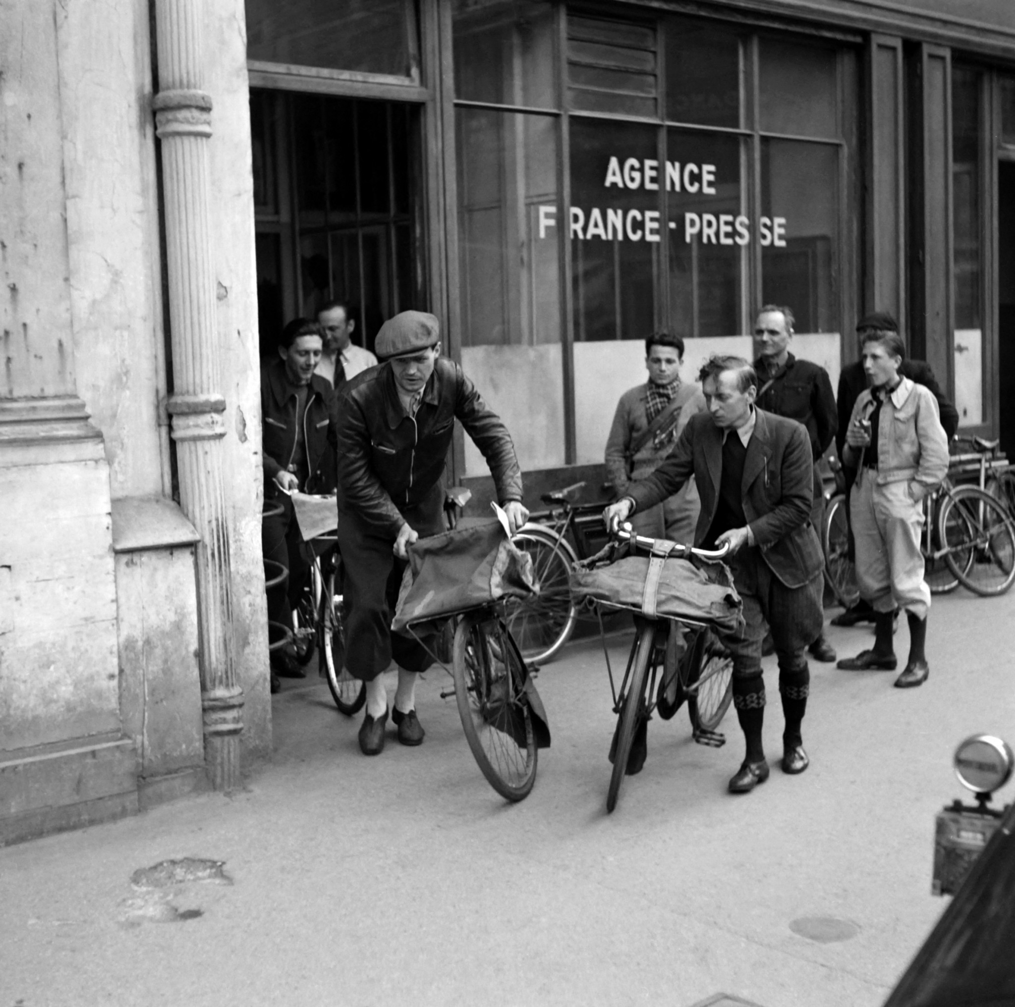 Πριν από 80 χρόνια μια ομάδα αντιστασιακών δημιουργεί το AFP, το Γαλλικό Πρακτορείο