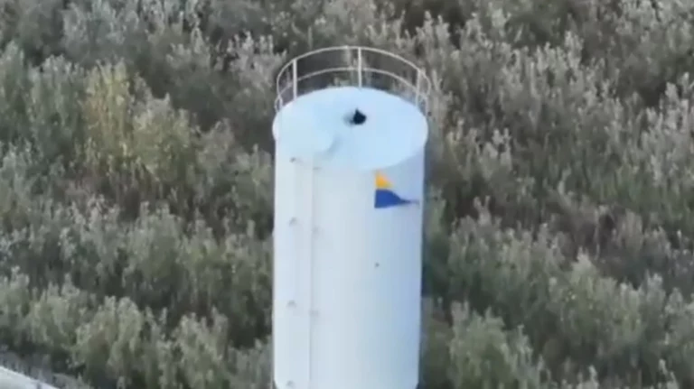 Ρωσία: Ουκρανοί ύψωσαν σημαία σε εγκαταστάσεις νερού στην περιφέρεια Μπέλγκοροντ