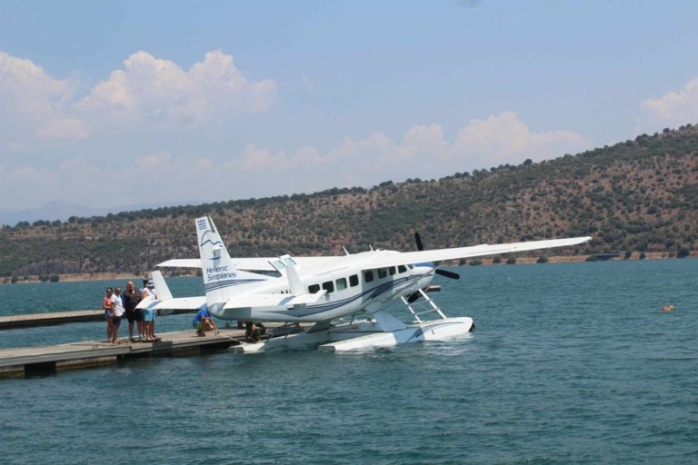 Hellenic Seaplanes: Επεκτείνει την αεροπορική διασύνδεση με υδροπλάνα στην Περιφέρεια Μακεδονίας-Θράκης (pics)