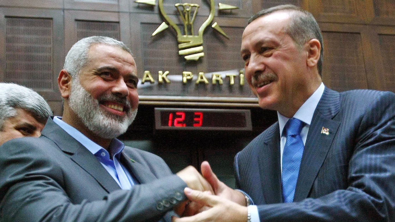 Αναβρασμός στη Μέση Ανατολή μετά τη δολοφονία Χανίγια: Ο ρόλος της Τουρκίας και οι δεσμοί της με τη Χαμάς