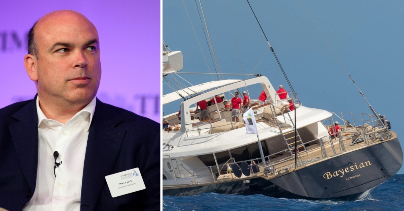 Ο μεγιστάνας Μάικ Λιντς που αγνοείται στο ναυάγιο του Παλέρμο γιόρταζε τη δικαίωσή του για υπόθεση απάτης