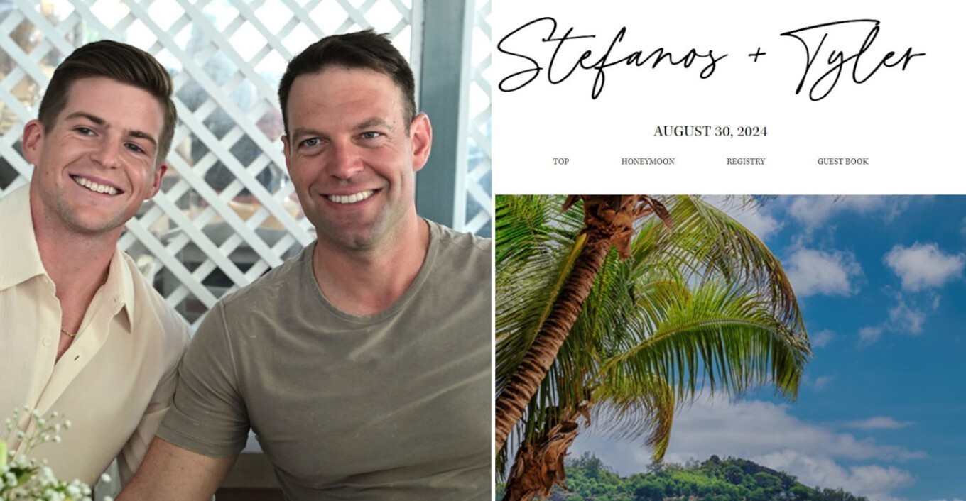 Γάμος Κασσελάκη – Τάιλερ: Ανοιξαν ηλεκτρονική λίστα γάμου και μαζεύουν χρήματα