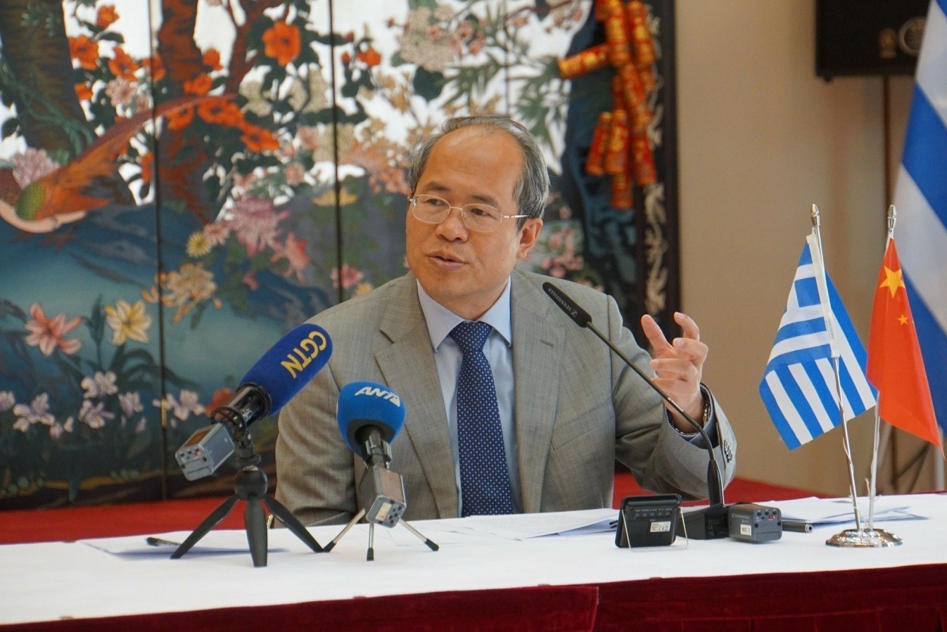 Xiao Junzheng: Θα μετατρέψουμε τον Πειραιά σε παγκόσμιο κόμβο logistics