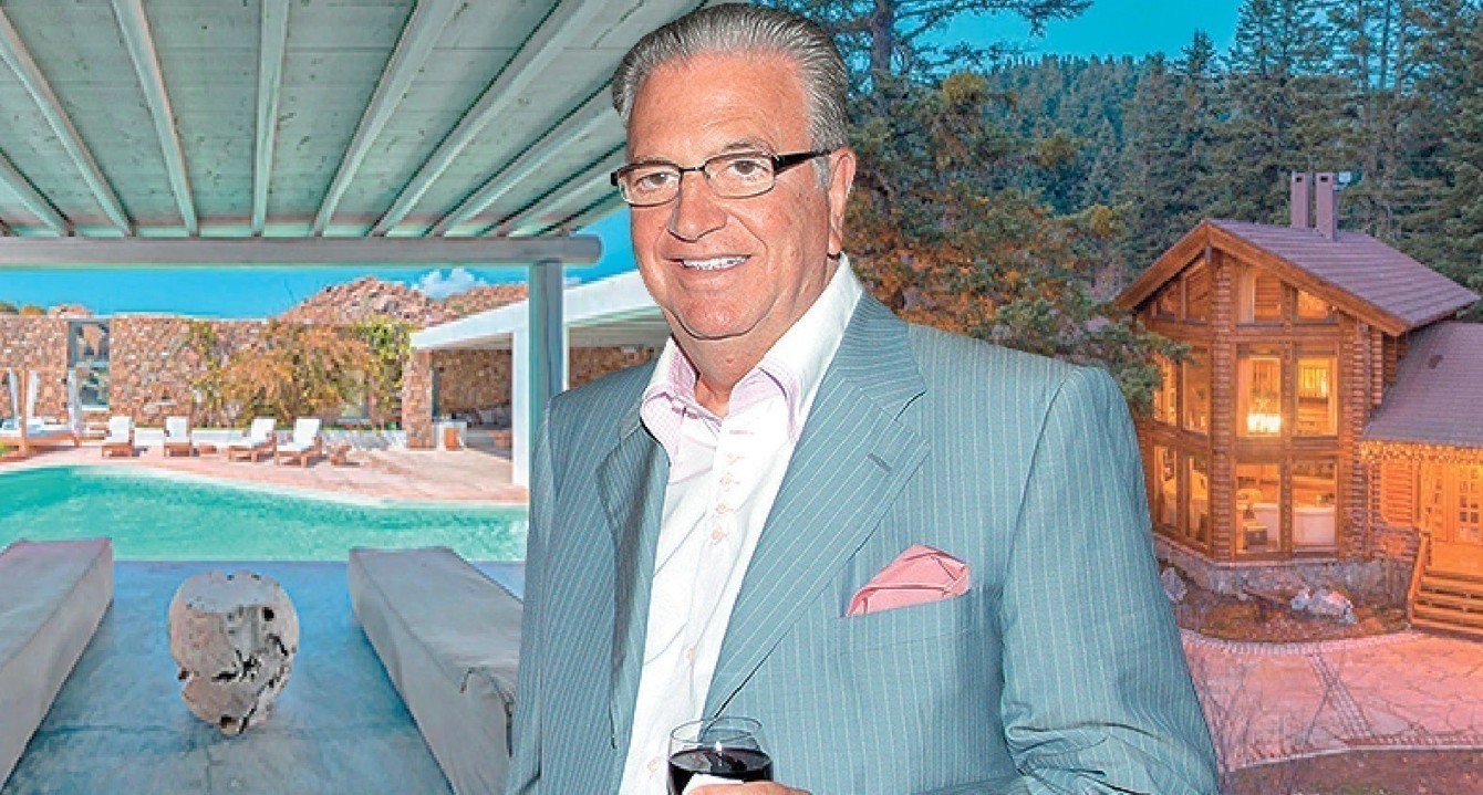 Μαρίνος Παράβαλος: Απειλή πλειστηριασμού για την οικία του στην Εκάλη (pics)