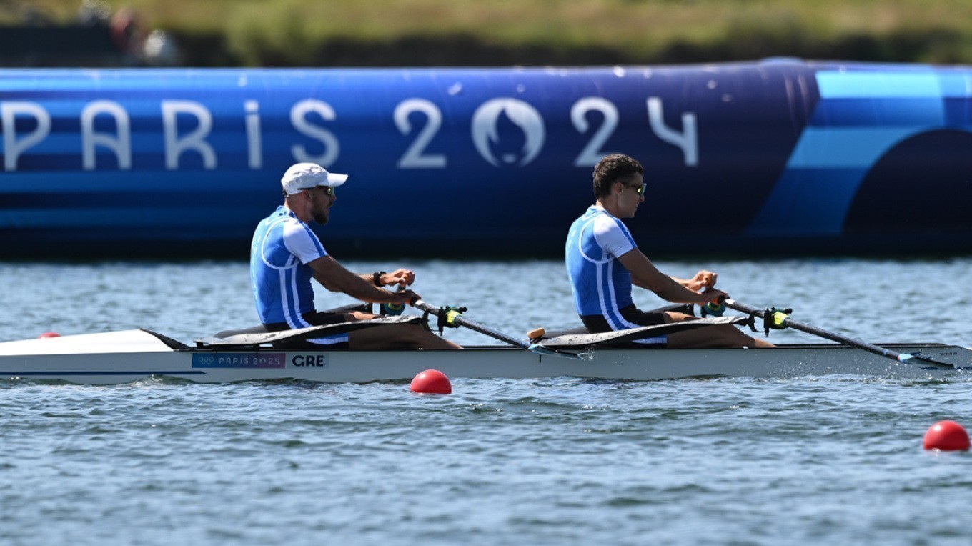 Ολυμπιακοί Αγώνες 2024 – Κωπηλασία: Στην 3η θέση και χάλκινο μετάλλιο οι Παπακωνσταντίνου, Γκαϊδατζής