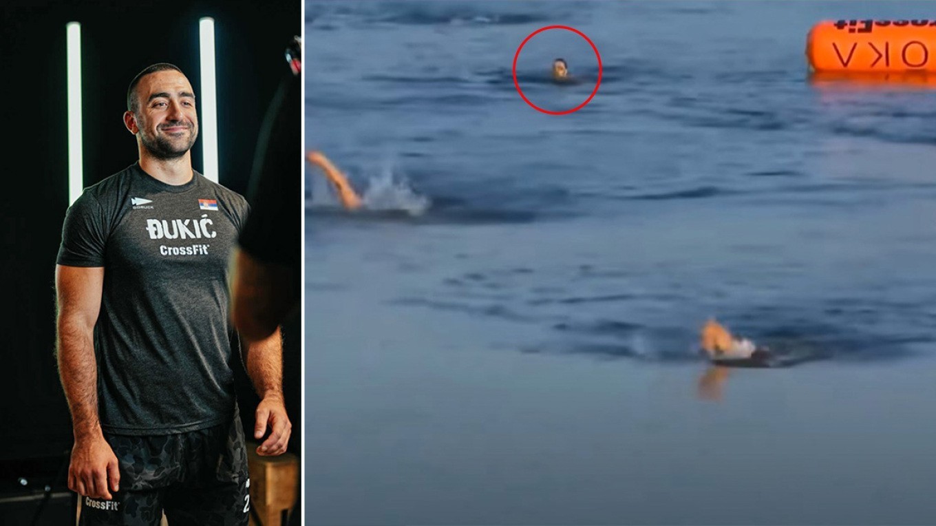 Τραγωδία σε αγώνα CrossFit στις ΗΠΑ: Σέρβος αθλητής πνίγηκε αβοήθητος λίγο πριν τον τερματισμό (tweets)