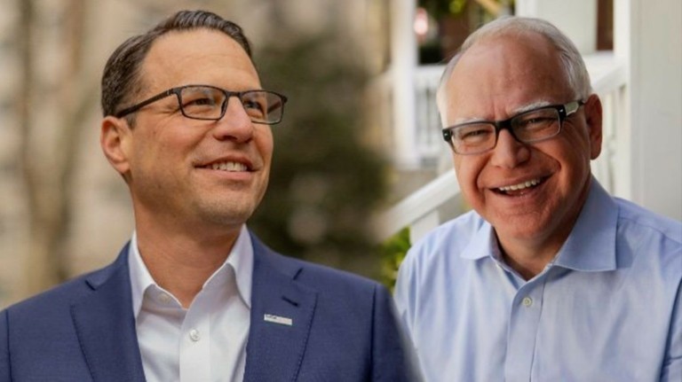 Κάμαλα Χάρις: Ποιοι είναι οι επικρατέστεροι δύο υποψήφιοι για την αντιπροεδρία