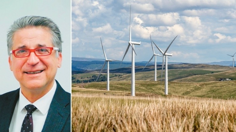 Άγγελος Μοχλούλης (ΕΜΕΚ): Ο μεγάλος πρωταγωνιστής στους πυλώνες ανεμογεννητριών