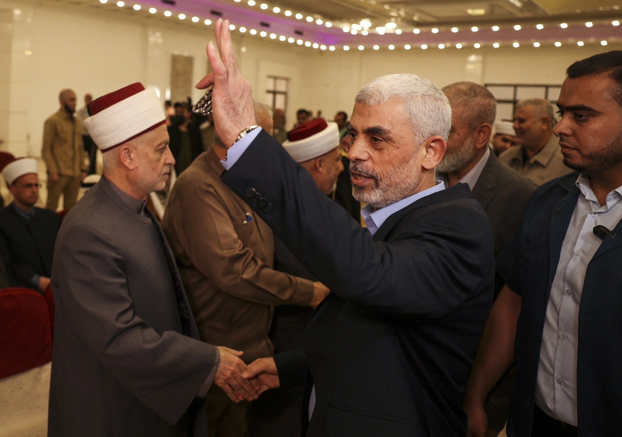 Ισραήλ: Θα εξαλείψουμε τον νέο ηγέτη της Χαμάς Γιαχία Σινουάρ