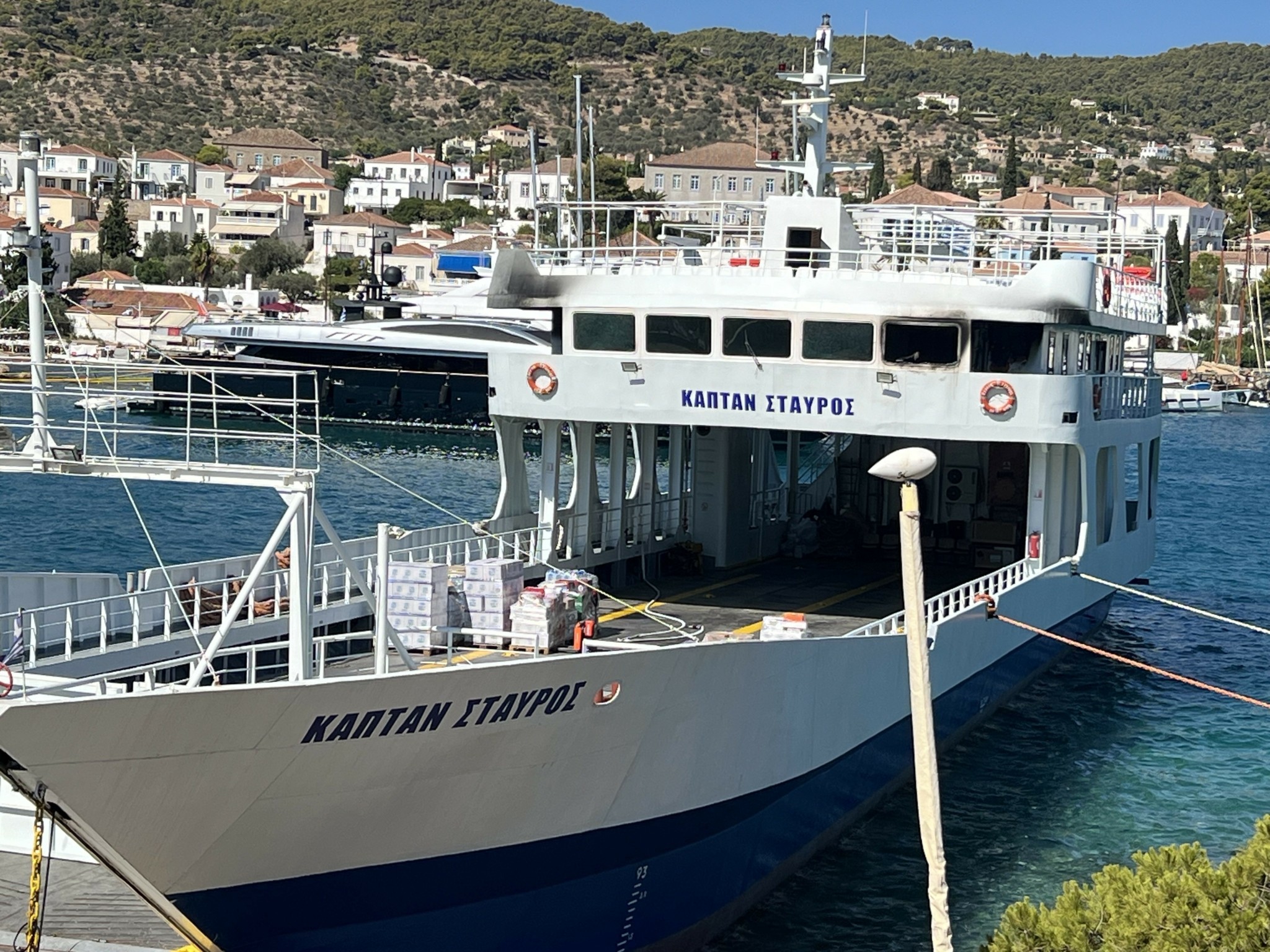 Ευγενία Φραγγιά: Επισπεύδεται η υλοποίηση του master plan για το Παλιό Λιμάνι Σπετσών