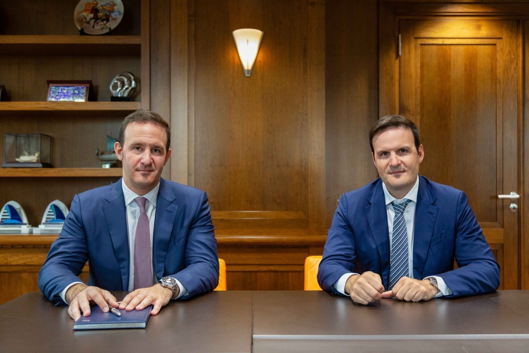 Φραγκίσκος και Αντώνης Κανελλάκης: Οι οικογενειακές ναυτιλιακές εταιρείες θα συνεχίσουν να αποτελούν τη ραχοκοκαλιά της ελληνικής ναυτιλίας