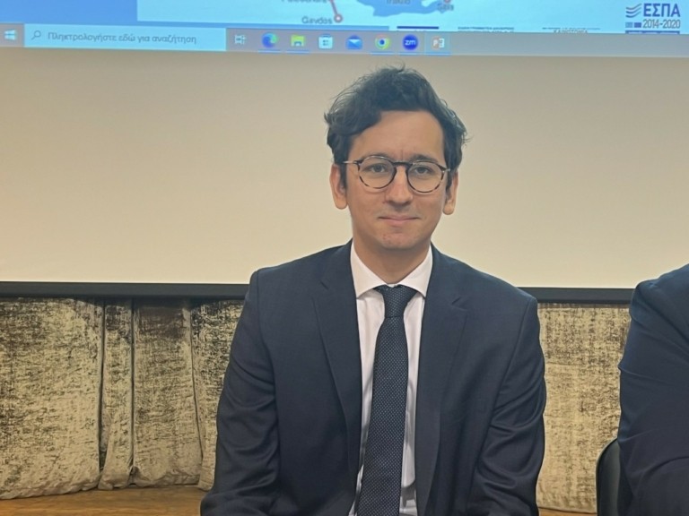 Μιχάλης Δημητριάδης-Ευγενίδης: «Θέλουμε η ακτοπλοΐα να γίνει σαν την ποντοπόρο ναυτιλία»