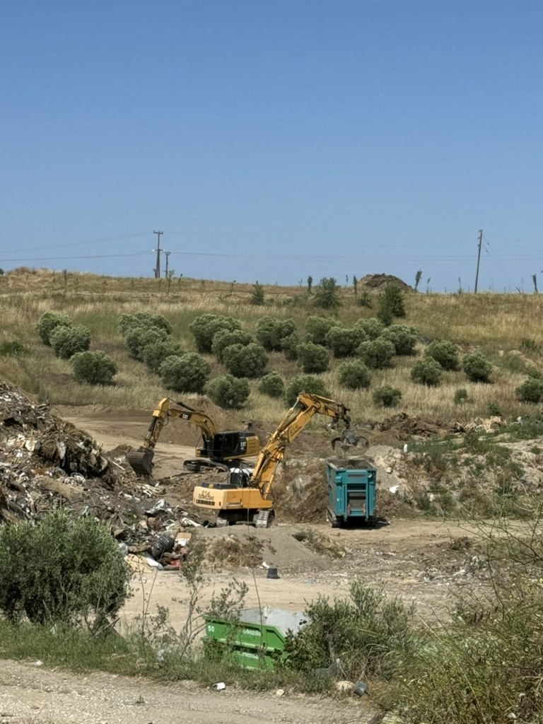 Το πρότυπο πάρκο ανακύκλωσης της Χαλκιδικής