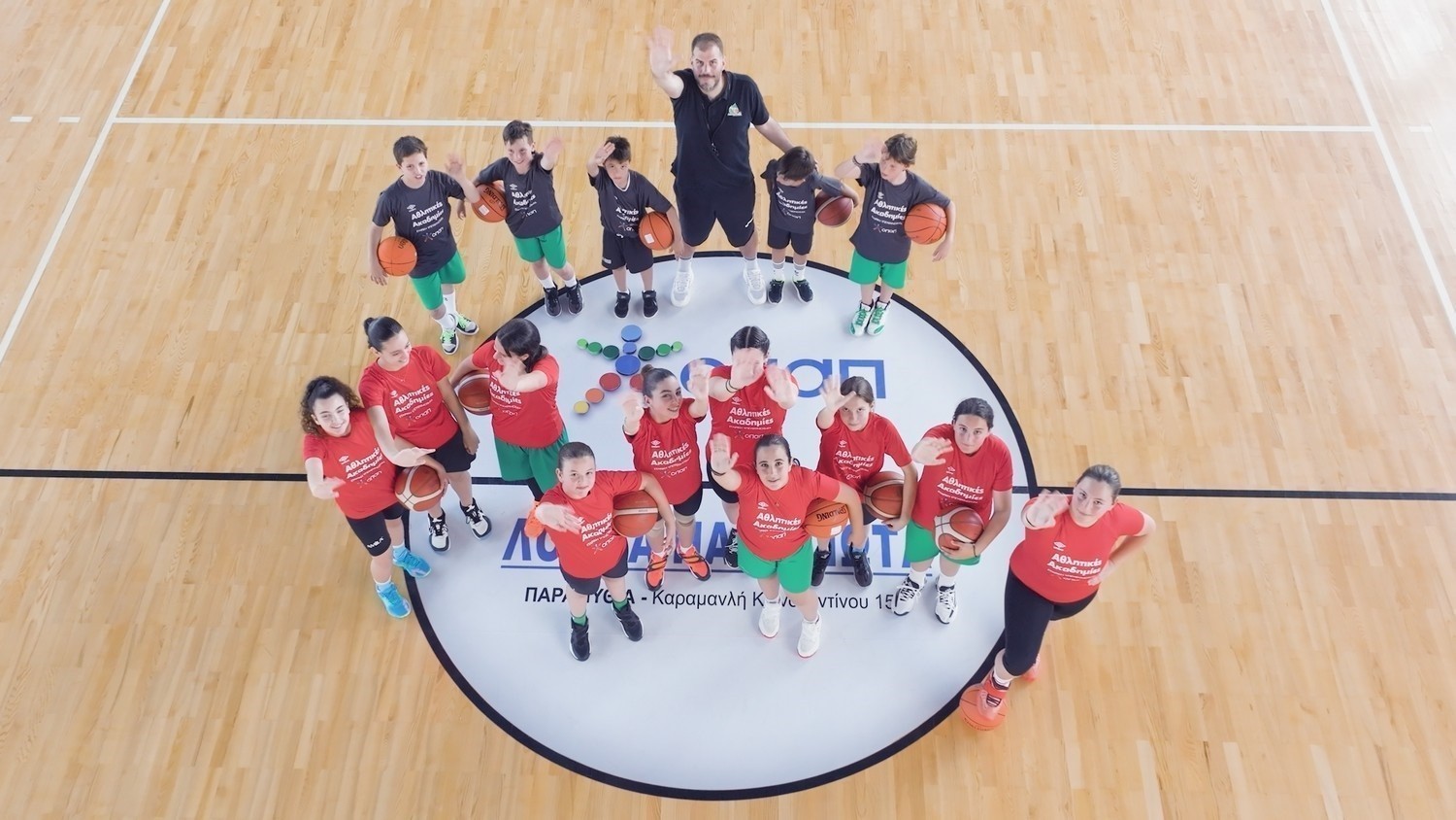 Oι Αθλητικές Ακαδημίες ΟΠΑΠ δίνουν πνοή στον αθλητισμό της Περιφέρειας (pics + vid)