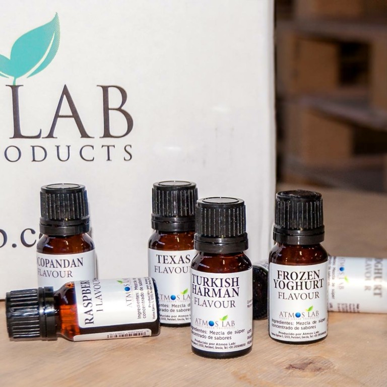 Atmos Lab: Τα υγρά για ηλεκτρονικά τσιγάρα που εξάγονται σε 24 χώρες (pics)