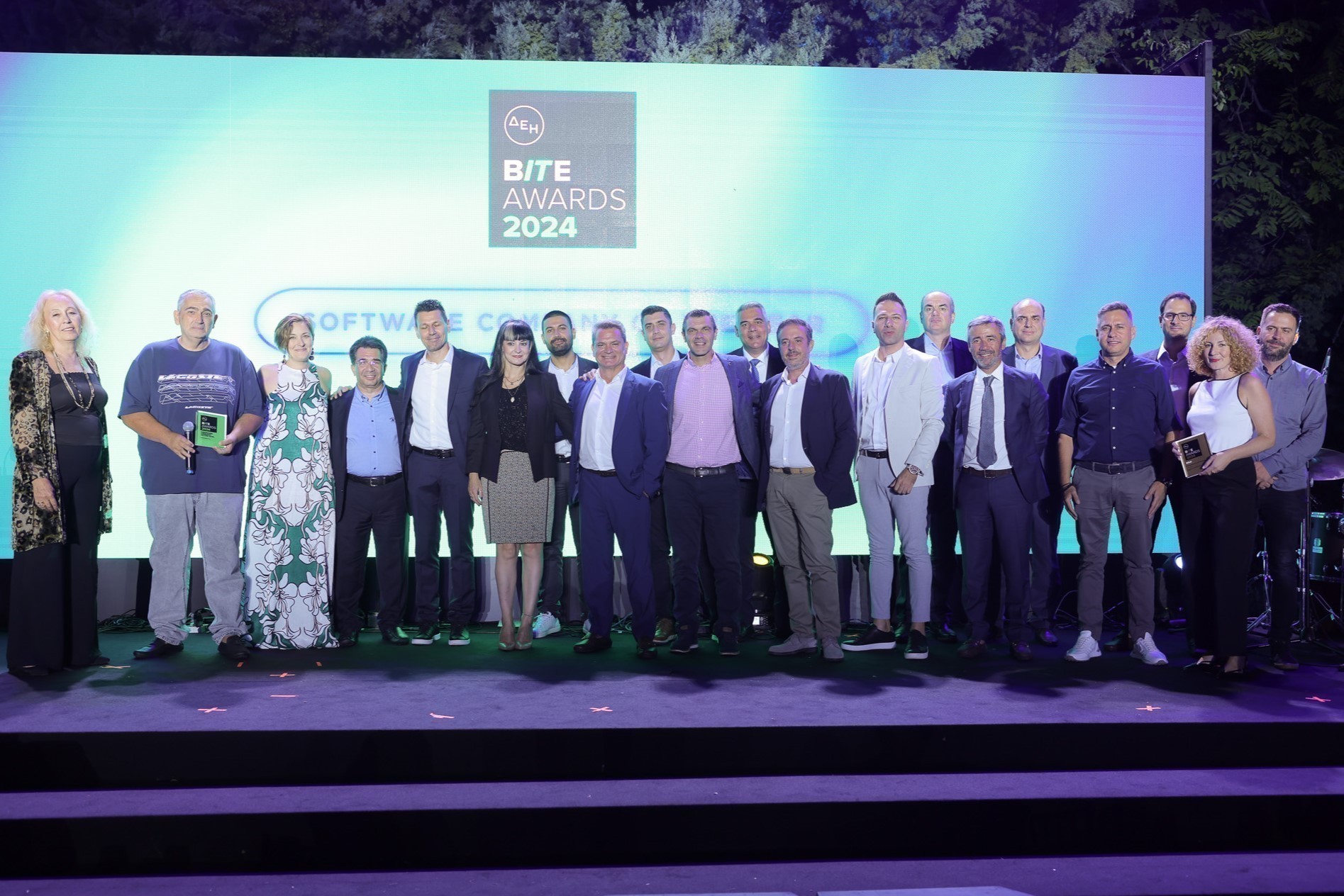 Όμιλος EPSILON NET: Για 4η συνεχή χρονιά «Software Company of the Year» στα BITE Awards 2024