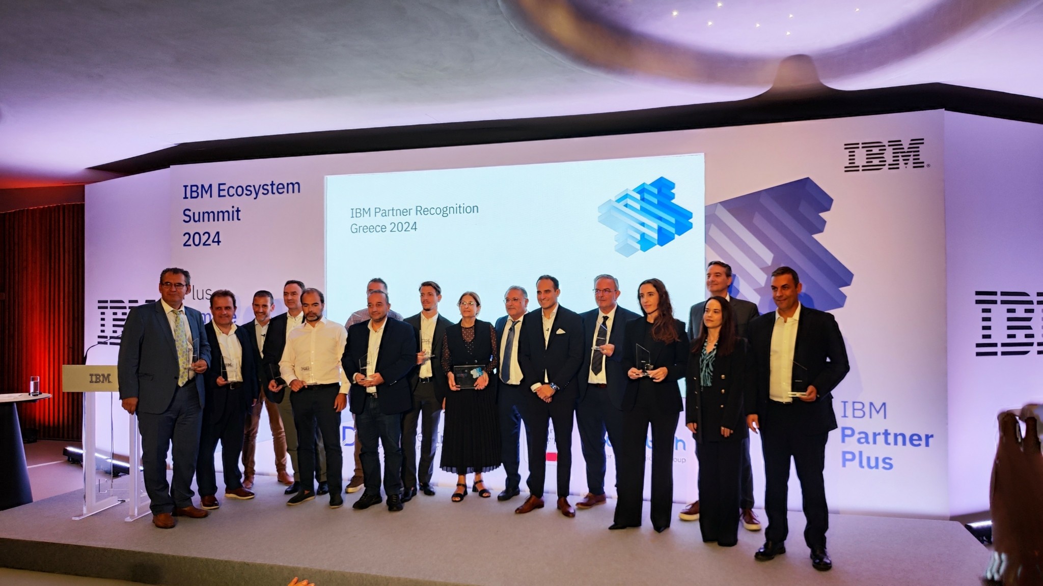 Διάκριση της QnR από την ΙΒΜ για την προώθηση λύσεων IBM Automation (pics)