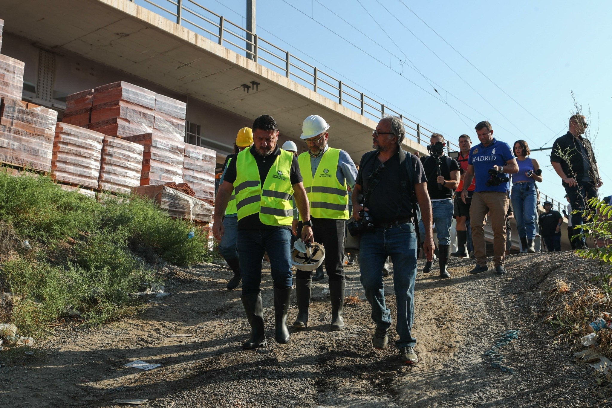 Νίκος Χαρδαλιάς: «Θωρακίζουμε το Λεκανοπέδιο – Ο Κηφισός είναι μόνο η αρχή» (pics)