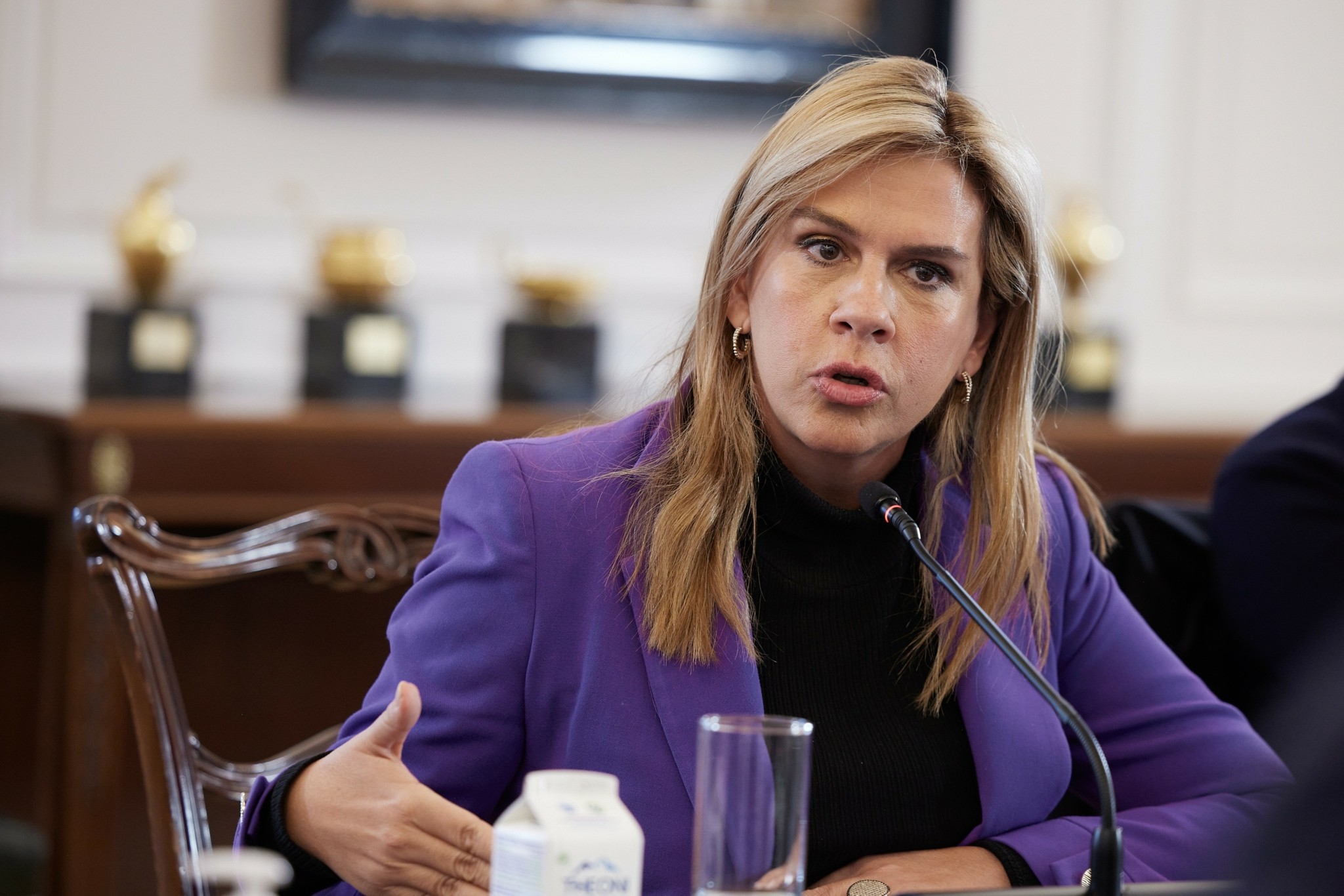 Η Ζωή Ράπτη στη Βουδαπέστη για το Άτυπο Συμβούλιο των Υπουργών Ανώτατης Εκπαίδευσης και Έρευνας της ΕΕ