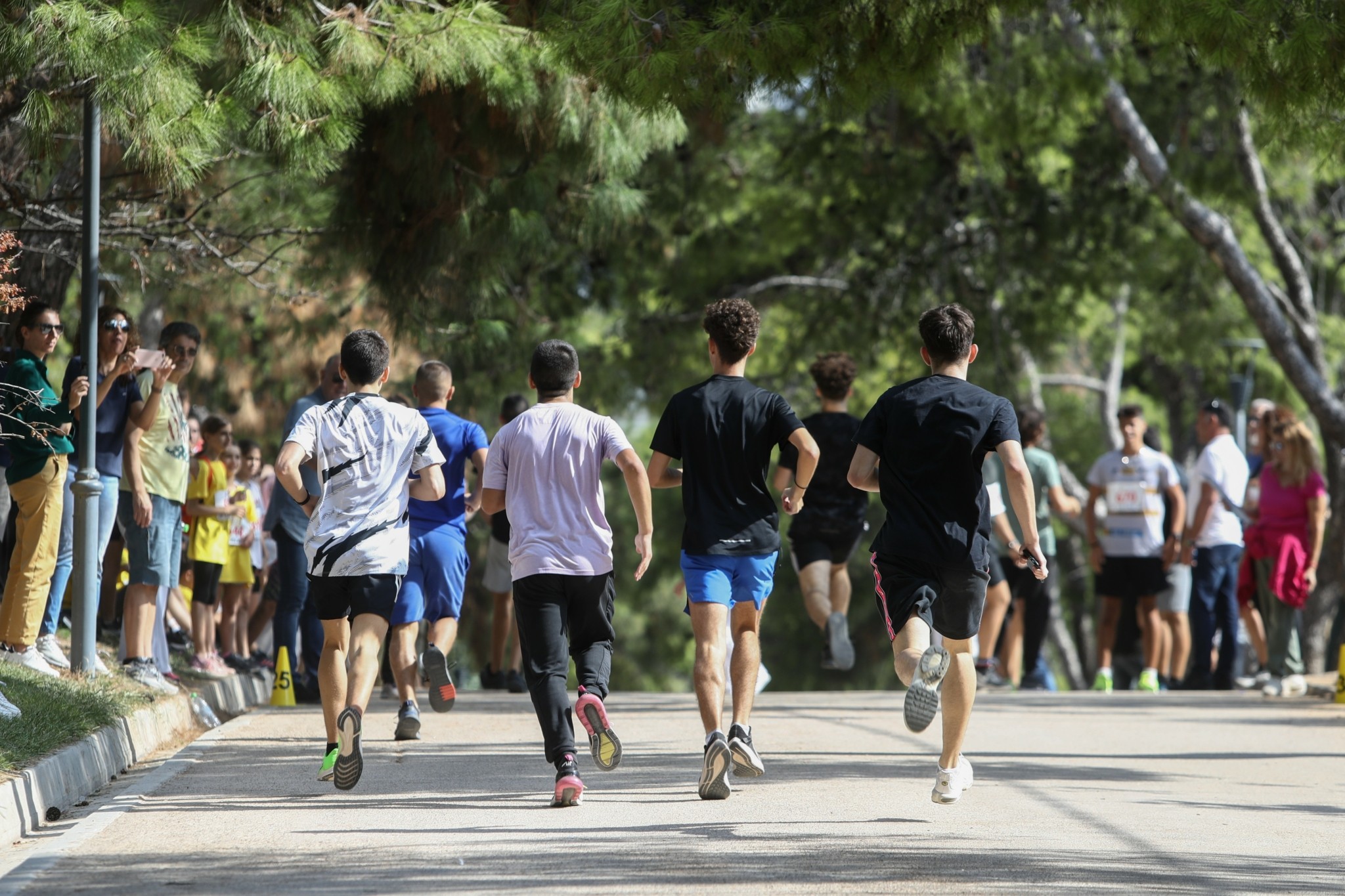Περιφέρεια Αττικής: Εκπαιδευτική δράση με 10 Ολυμπιονίκες για την 11η Πανελλήνια Ημέρα Σχολικού Αθλητισμού (vid)