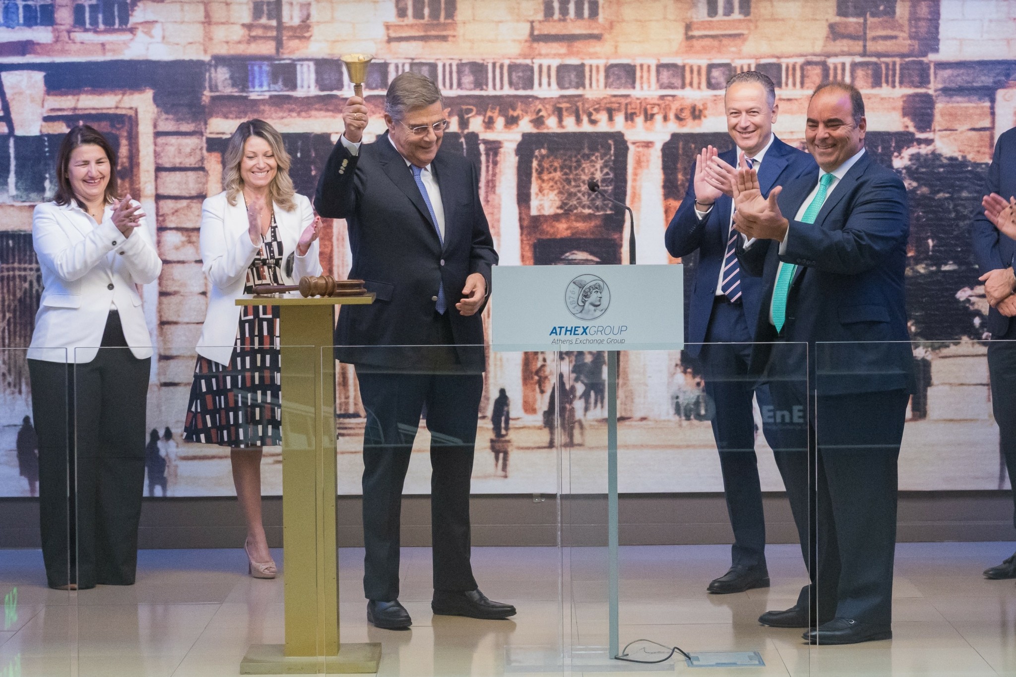 Τράπεζα Κύπρου: Η εισαγωγή στο ΧΑ συμβολίζει την έναρξη ενός νέου κεφαλαίου (pics)