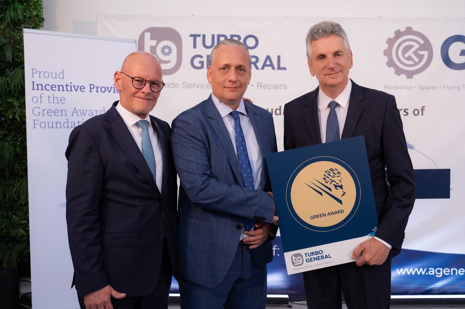 Στο Green Award Foundation εντάχθηκε η Turbo General