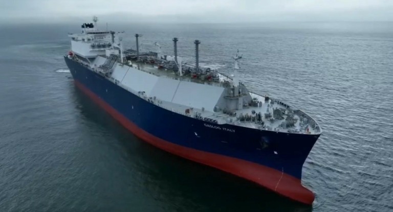 Gaslog: Παρέλαβε το νεότευκτο LNG “GasLog Italy” (pics)