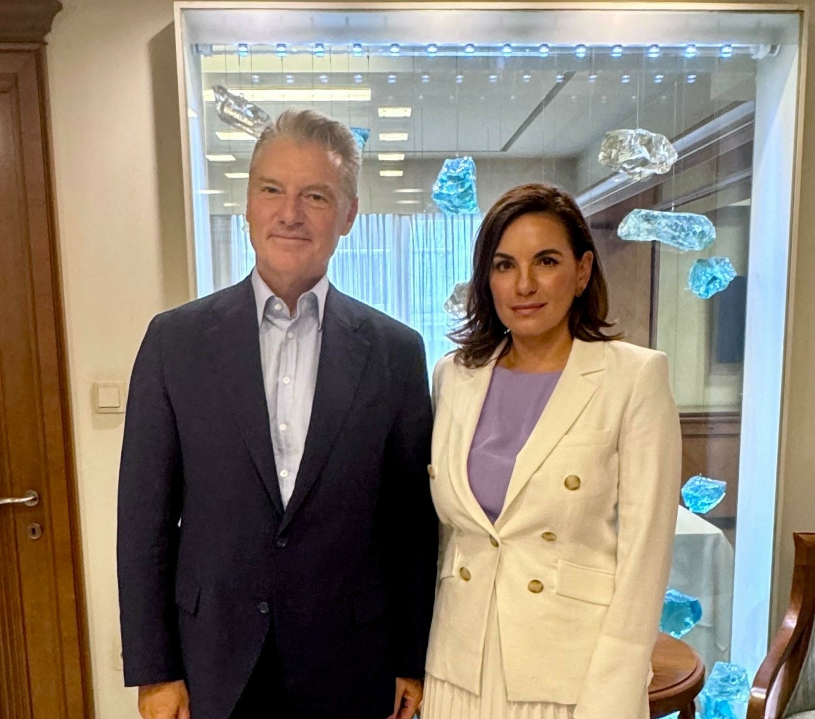 Κεφαλογιάννη: Πρέπει να ανταποκριθούμε στις σύγχρονες προκλήσεις του τουρισμού (pic)