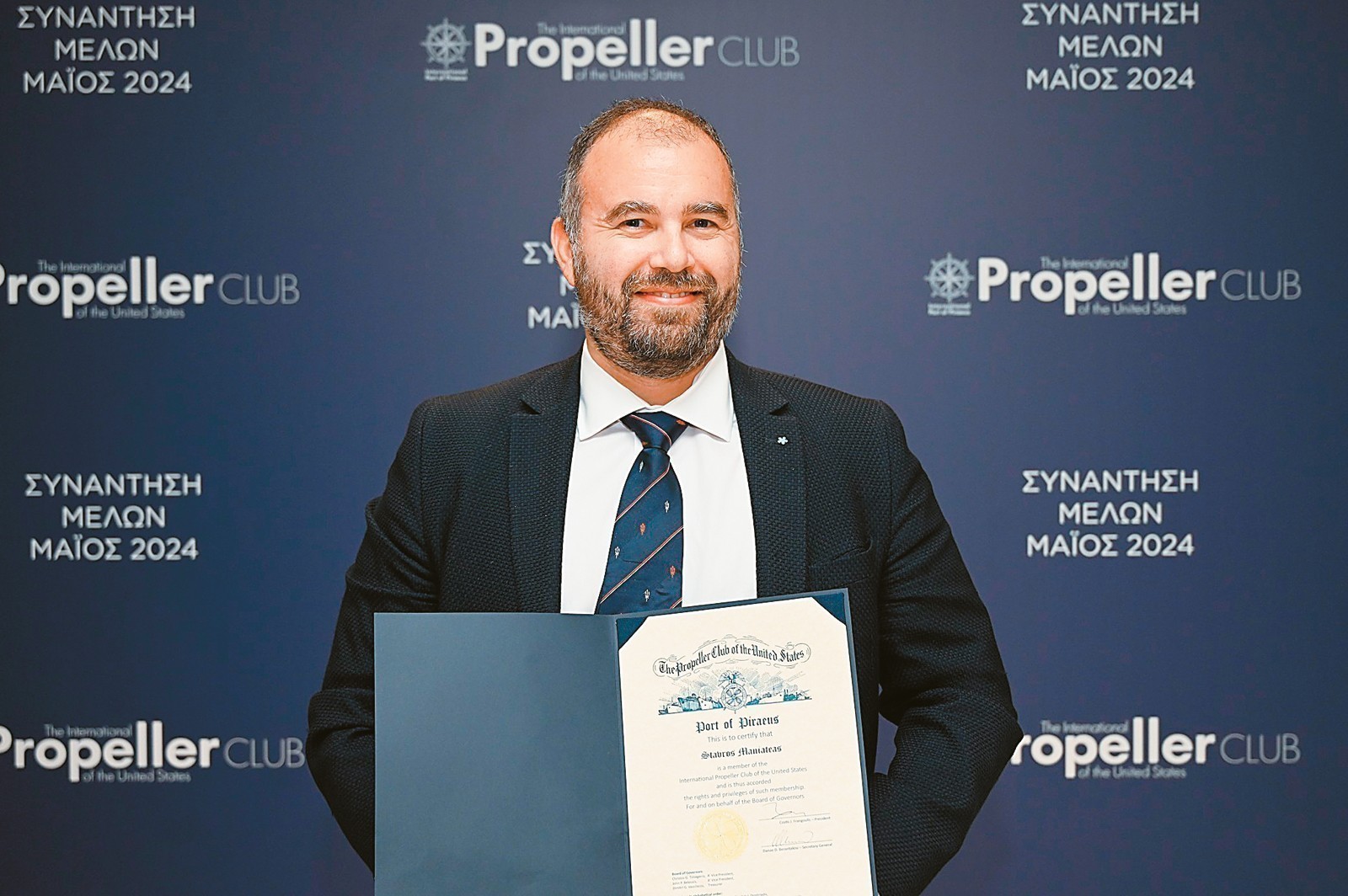 Σταύρος Μανιατέας (PTR Holland Group): Η εταιρεία που ειδικεύεται στις σκάλες πιλότου