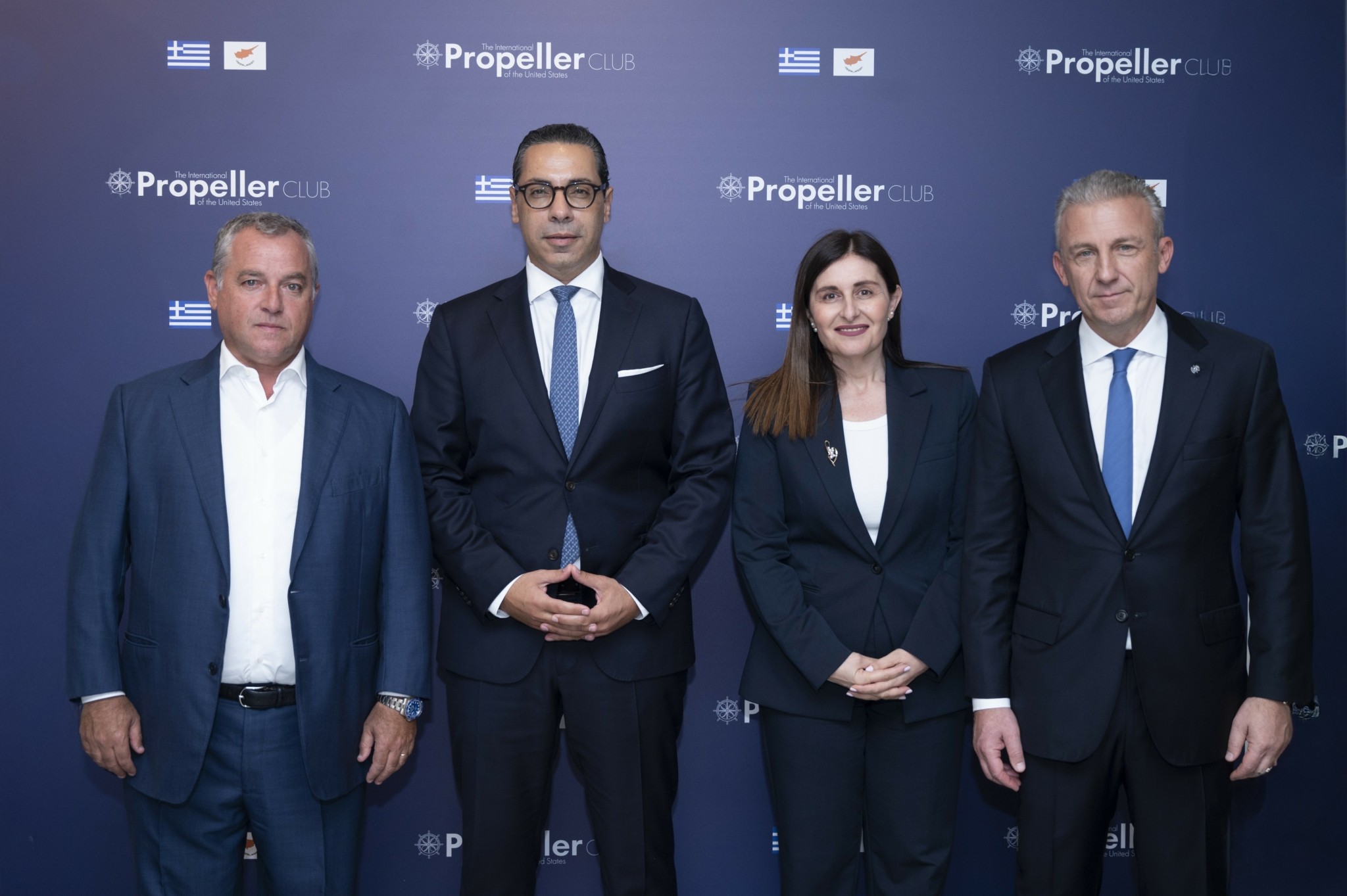 Propeller Club Πειραιά και Λευκωσίας: Να διαφυλάξουμε τις σχέσεις Αθηνών – Λεμεσού (pics)