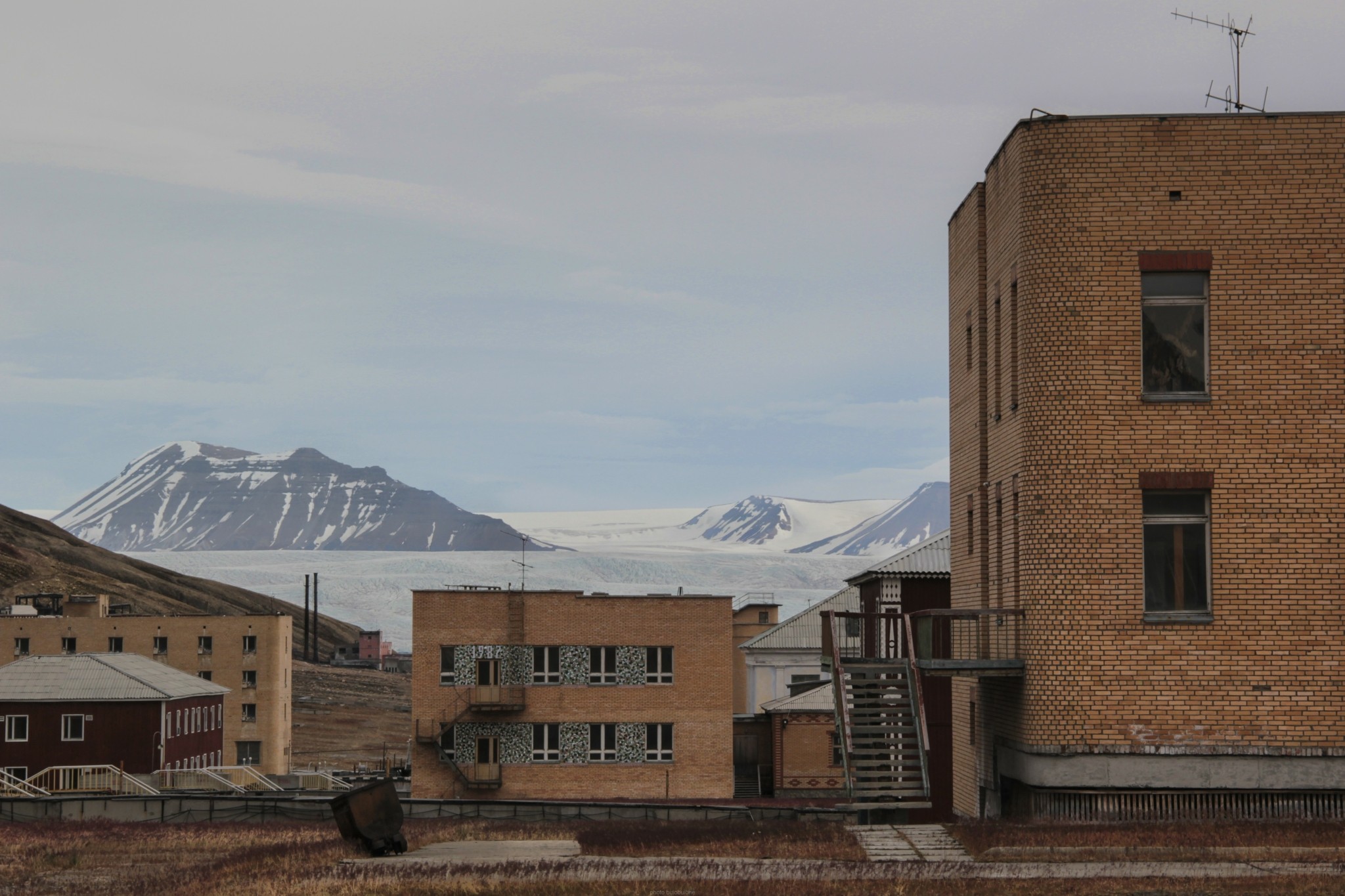 Pyramiden: H παγωμένη πόλη-φάντασμα που έγινε μουσείο