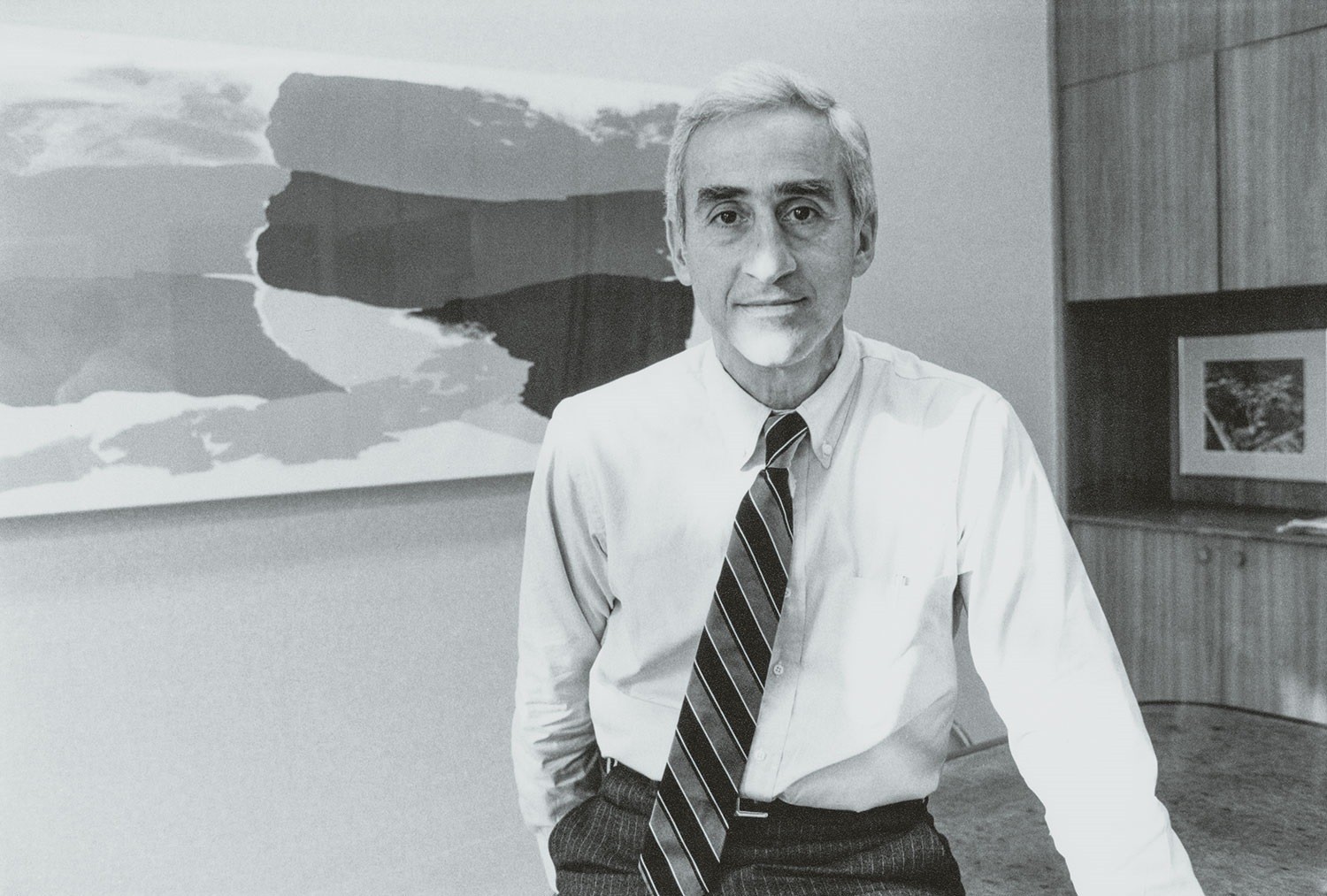 Dr Roy Vagelos: Ο Ελληνας άγγελος του Columbia κάνει δωρεές $1 δισ. για φαρμακευτική έρευνα (pics)