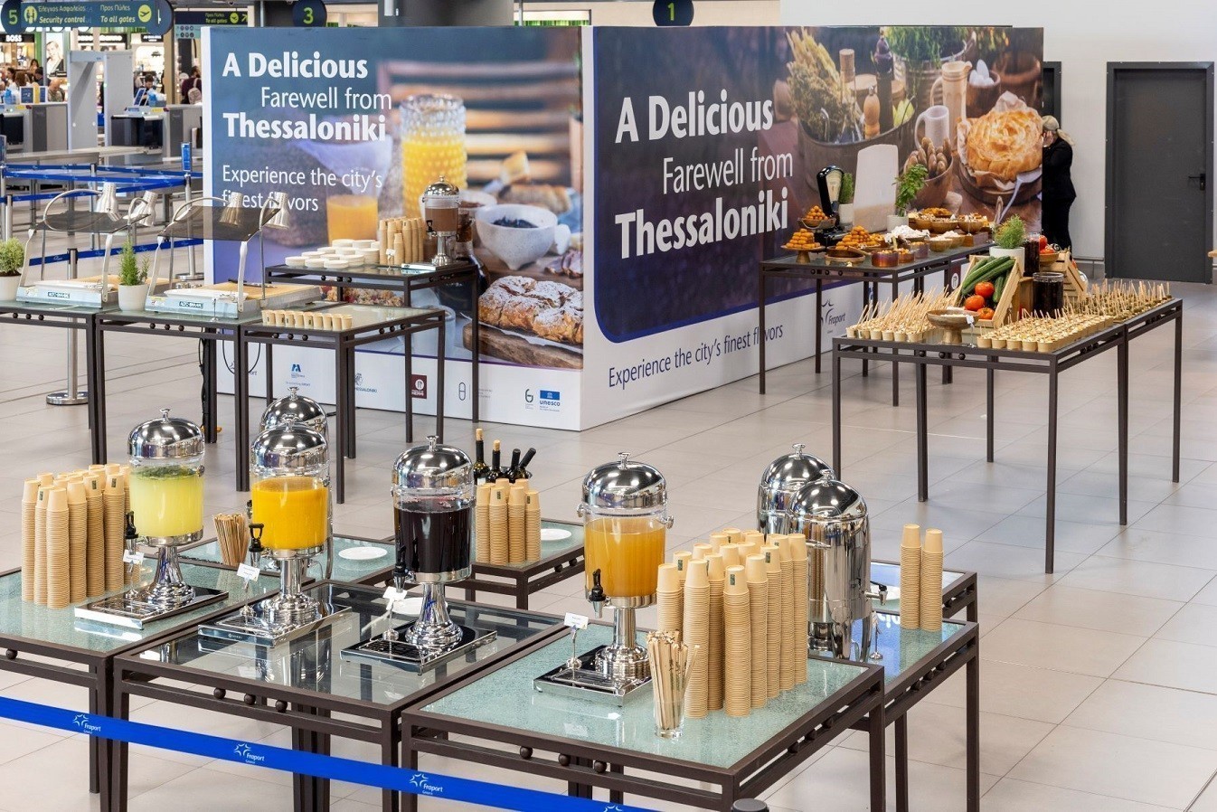 Παγκόσμια Ημέρα Τουρισμού 2024: H ξεχωριστή γαστρονομική εκδήλωση στο Αεροδρόμιο Θεσσαλονίκης «Μακεδονία»