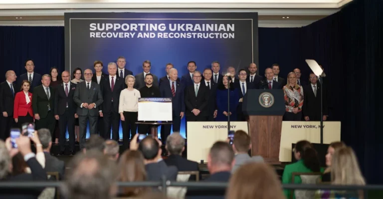 Κυριάκος Μητσοτάκης: Στη συνάντηση για την Ουκρανία με Μπάιντεν, Λάιεν, Ζελένσκι, Στάρμερ (pics)