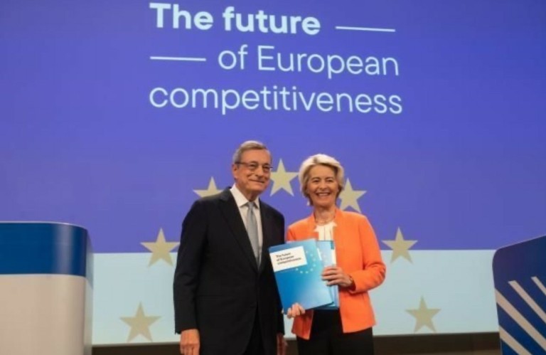 ECSA: Η έκθεση Ντράγκι αναγνωρίζει τον παγκόσμιο ηγετικό ρόλο της ευρωπαϊκής ναυτιλίας