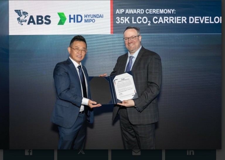 Συνεργασία ABS-Hyundai για νέο σύστημα δέσμευσης και αποθήκευσης CO2