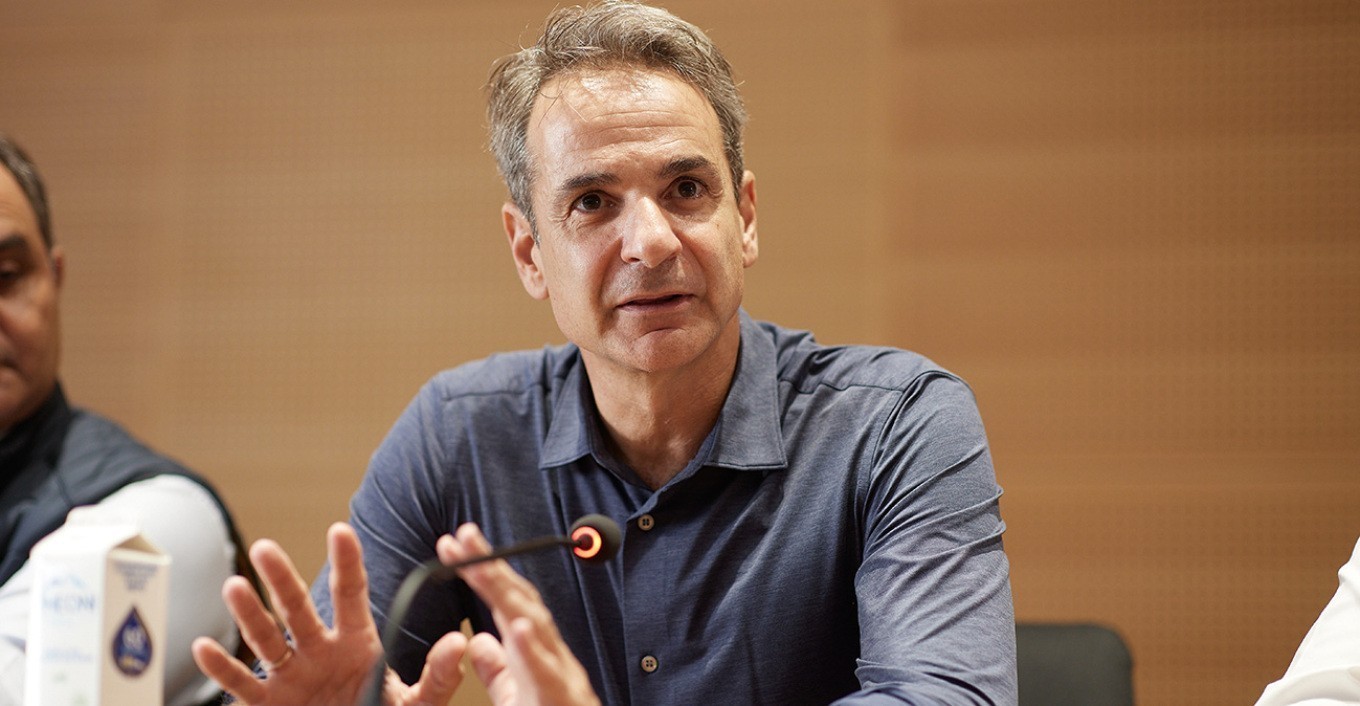 Ο Μητσοτάκης ανακοινώνει αντιπλημμυρικά έργα στη Θεσσαλία πριν τη ΔΕΘ