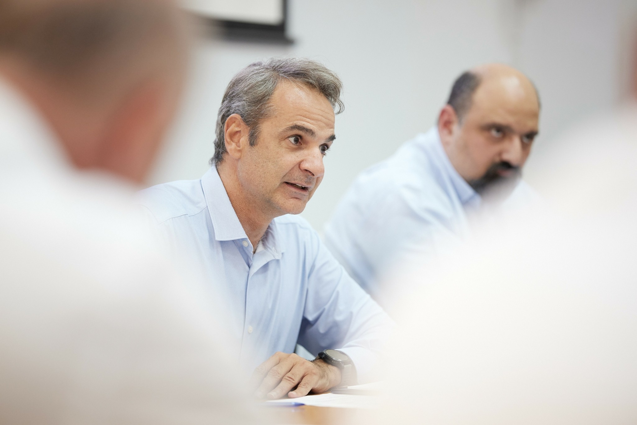 Μητσοτάκης από Μουζάκι: Πόροι από το Ταμείο Ανάκαμψης σε παρεμβάσεις για πάνω από 150 κέντρα υγείας (vid)