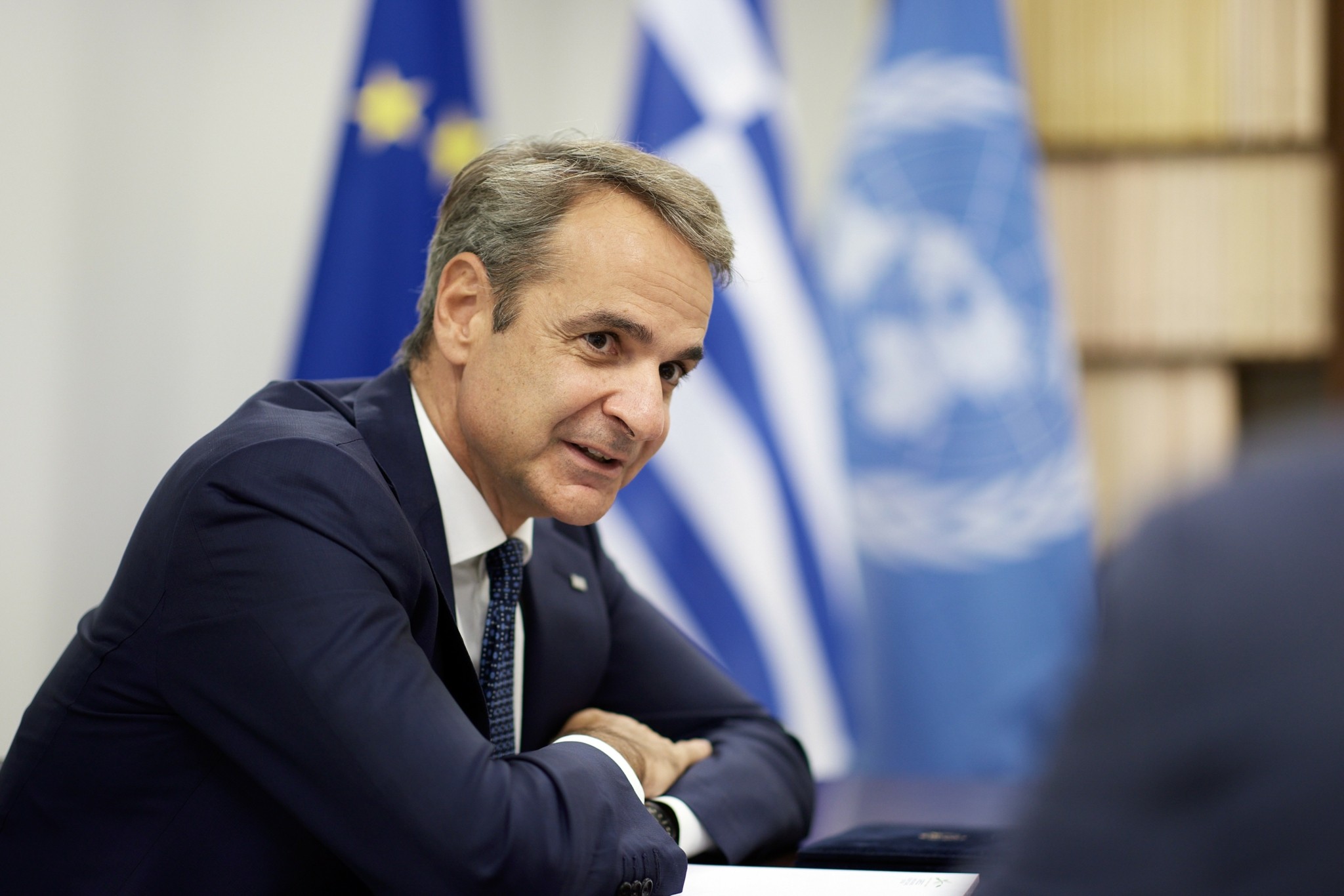 Νέα Υόρκη: Συνάντηση του πρωθυπουργού με εκπροσώπους 18 fund