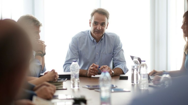 Στο υπουργείο Υγείας ο Μητσοτάκης μετά την εξειδίκευση των μέτρων της ΔΕΘ