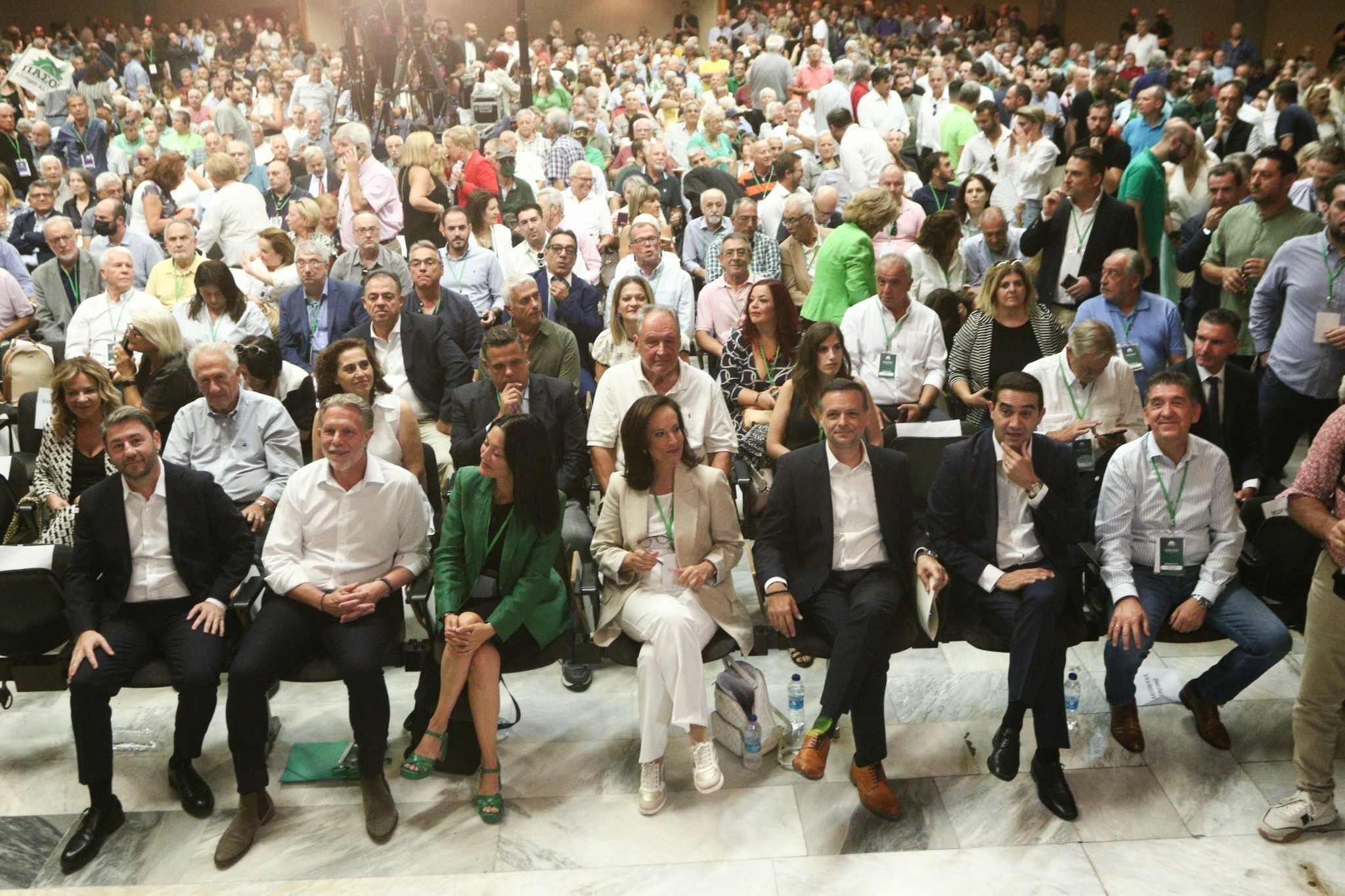 Αντίστροφη μέτρηση για το debate του ΠΑΣΟΚ – Οι προετοιμασίες των υποψηφίων