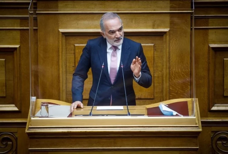 ΝΔ: Ομόφωνα «ναι» στη διαγραφή Σαλμά από την Επιτροπή Δεοντολογίας (upd)