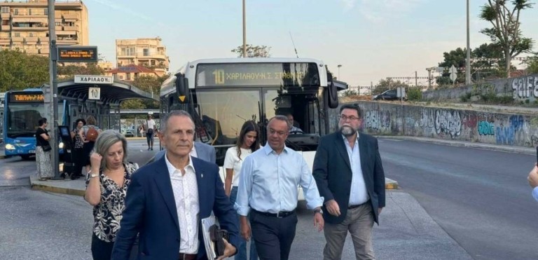 Θεσσαλονίκη: Με αστική συγκοινωνία θα εξυπηρετούνται οι 28.000 εργαζόμενοι στη ΒΙΠΕ Σίνδου και οι 35.000 ημερήσιοι επισκέπτες της