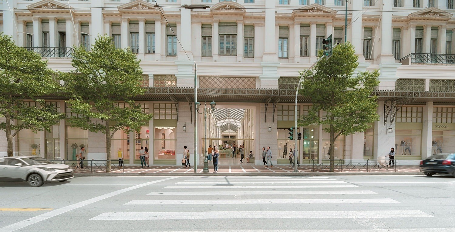 ΣΤΟΑ: Το νέο τοπόσημο της Αθήνας – Χώρος πολιτισμού, εμπορίου και γαστρονομίας (pics)