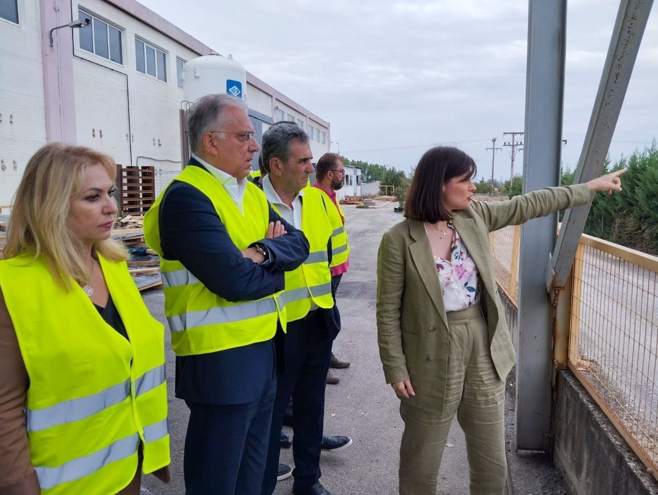 Τάκης Θεοδωρικάκος στο ΒΙΠΑ Σερρών: Ενισχύουμε τη βιομηχανία, δυναμώνουμε την περιφέρεια