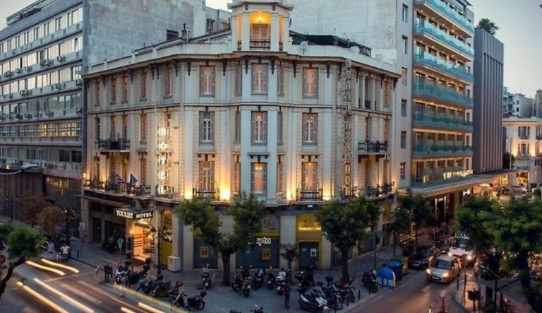 Το παλιό διατηρητέο στην «καρδιά» της Θεσσαλονίκης που μετατρέπεται σε 5άστερη μονάδα (pic)